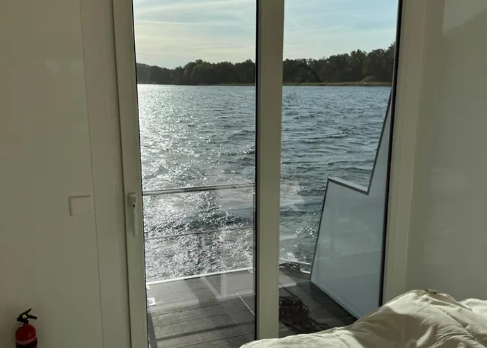 보트호텔 Vindua Pape - Festlieger 슈베린